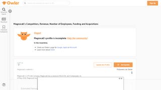 
                            9. Magnocall Competitors, Revenue and Employees - Owler Company ...