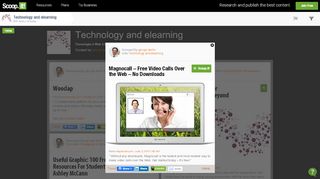 
                            12. Magnocall – Free Video Calls Over the Web... - Scoop.it