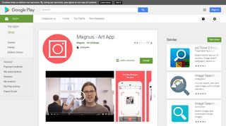 
                            11. Magnus - Art App – Apps bei Google Play