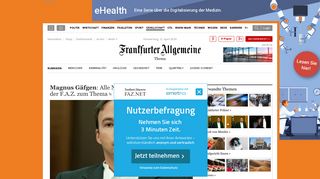 
                            7. Magnus Gäfgen aktuell: News und Informationen der FAZ zum Thema