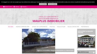 
                            3. MAGPLUS IMMOBILIER, agence immobilière au Lamentin