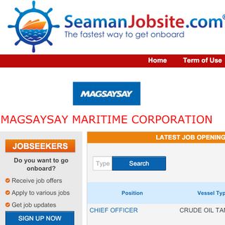 
                            9. MAGSAYSAY MARITIME CORPORATION - SeamanJobsite