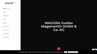 
                            12. MAGURA Gustav Magenwirth GmbH & Co. KG - Soq.de