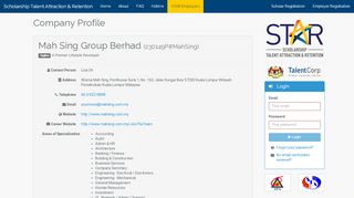 
                            8. Mah Sing Group Berhad - View | STAR Employers | ...