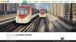 
                            2. Maha Metro