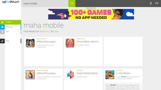 
                            6. Maha Mobile 4.0.2 for Android - Download