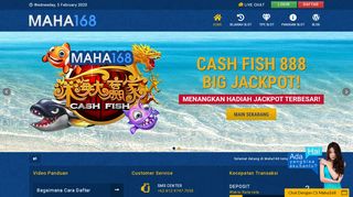 
                            6. Mahabet: Situs Judi Online Terpercaya