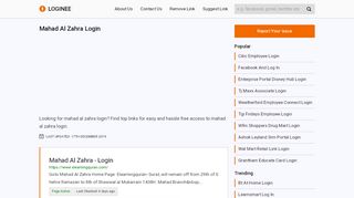 
                            6. Mahad Al Zahra Login