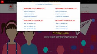 
                            7. MahaExam | Scholarship Exam in Maharashtra | 5th & 8th Std ...