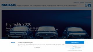 
                            2. MAHAG - Viel mehr als ein Autohaus