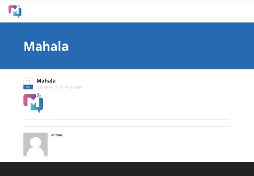 
                            3. Mahala – Mahala W-Fi - Mahala Wi-Fi