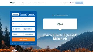 
                            7. Mahan Air | Book Our Flights Online & Save | Low-Fares, ...