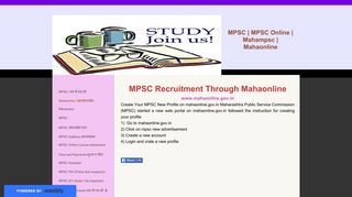 
                            3. Mahaonline- महाऑनलाईन - MPSC | MPSC Online | Mahampsc ...
