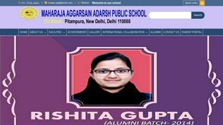 
                            6. Maharaja Aggarsain Adarsh Public School