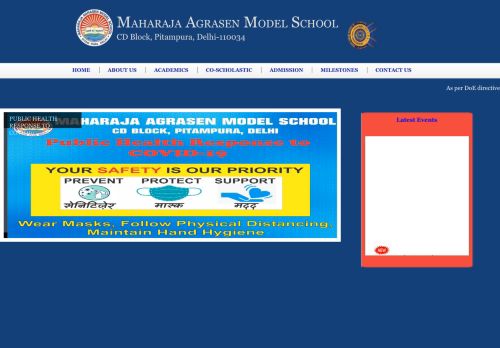 
                            1. Maharaja Agrasen Model School