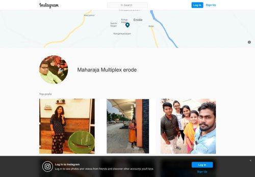 
                            10. Maharaja Multiplex erode • Instagram photos and videos