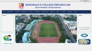 
                            13. Maharaja's College
