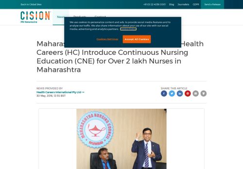 
                            8. Maharashtra Nursing Council (MNC) and Health Careers (HC ...