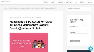 
                            6. Maharashtra SSC Result For Class 10: Check Maharashtra Class 10 ...