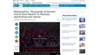 
                            12. Maharashtra: Thousands of farmers march from Nashik To Mumbai ...