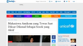 
                            11. Mahasiswa Amikom yang Tewas Saat Diksar Dikenal Sebagai Sosok ...