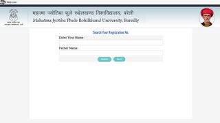 
                            9. Mahatma Jyotiba Phule Rohilkhand University : Home