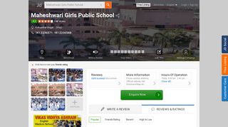 
                            8. Maheshwari Girls Public School, Vidhyadhar Nagar - Maheshwri Girls ...