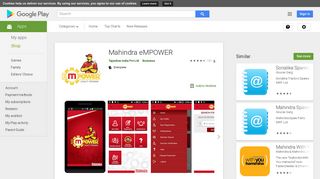 
                            4. Mahindra eMPOWER - Apps on Google Play