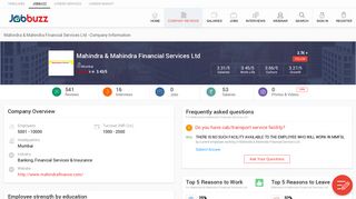 
                            10. Mahindra & Mahindra Financial Services Ltd - Company Overview ...