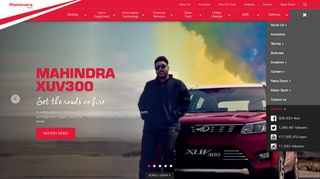 
                            7. Mahindra Rise - Mahindra Official Website | Mahindra & Mahindra Ltd