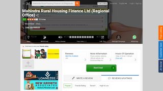
                            13. Mahindra Rural Housing Finance Ltd (regional Office), Mount Road ...