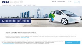 
                            8. MAHLE Jobs & Karriere DE | Bewerbungsprozess