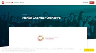 
                            3. Mahler Chamber Orchestra • muvac.com