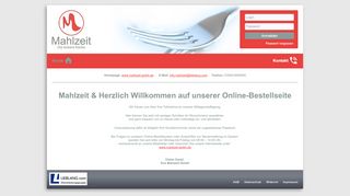 
                            11. Mahlzeit & Herzlich Willkommen auf unserer Online-Bestellseite für ...