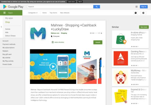 
                            8. Mahnee – Apps on Google Play