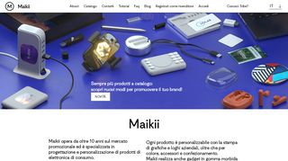 
                            8. Maikii | Chiavette USB Personalizzate e accessori tech promozionali