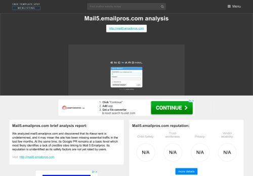 
                            4. Mail 5 E Pros. EnGuard Mail - FreeTemplateSpot