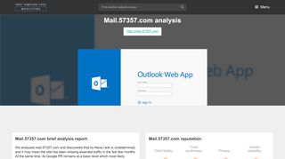 
                            2. Mail 57357. Outlook Web App