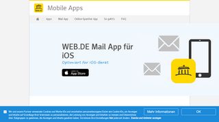 
                            7. Mail App für iPhone & iPad (iOS) - Download | WEB.DE