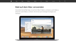 
                            4. Mail auf dem Mac verwenden - Apple Support