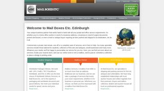 
                            12. Mail Boxes Etc. Edinburgh