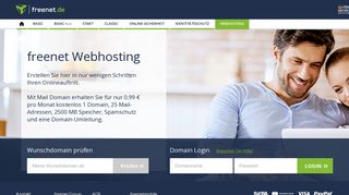 
                            11. Mail Domain – Ihre perfekte Wunschdomain! - freenet Mail - Freenet.de