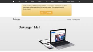 
                            2. Mail - Dukungan Apple Resmi - Apple Support