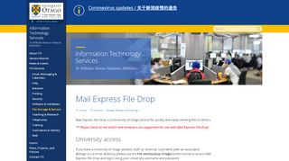 
                            13. Mail Express File Drop, Storage, Backup, and Hosting, Information ...