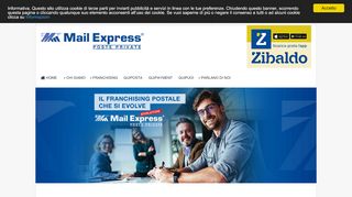 
                            3. Mail Express Poste Private Franchising