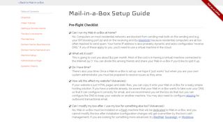 
                            9. Mail-in-a-Box Setup Guide