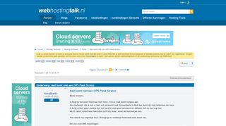 
                            11. Mail komt niet aan (VPS Plesk Strato) - webhostingtalk.nl