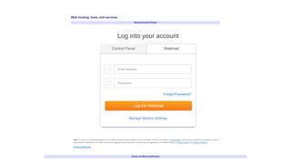 
                            3. Mail - Log In