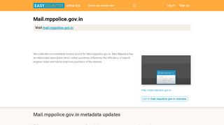 
                            8. Mail Mppolice (Mail.mppolice.gov.in) - Zimbra Web Client Sign In