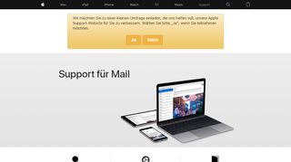 
                            2. Mail – Offizieller Apple Support